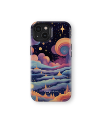 iPhone Tough Case with MagSafe - Nebula Serenade - CASETEROID