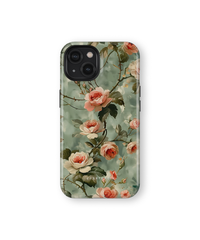 iPhone Tough Case - Petals Melody Garden - CASETEROID