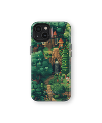 iPhone Tough Case - Retro Realm Pixel - CASETEROID