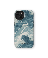 iPhone Tough Case with MagSafe - Seabreeze Sonata Haven - CASETEROID