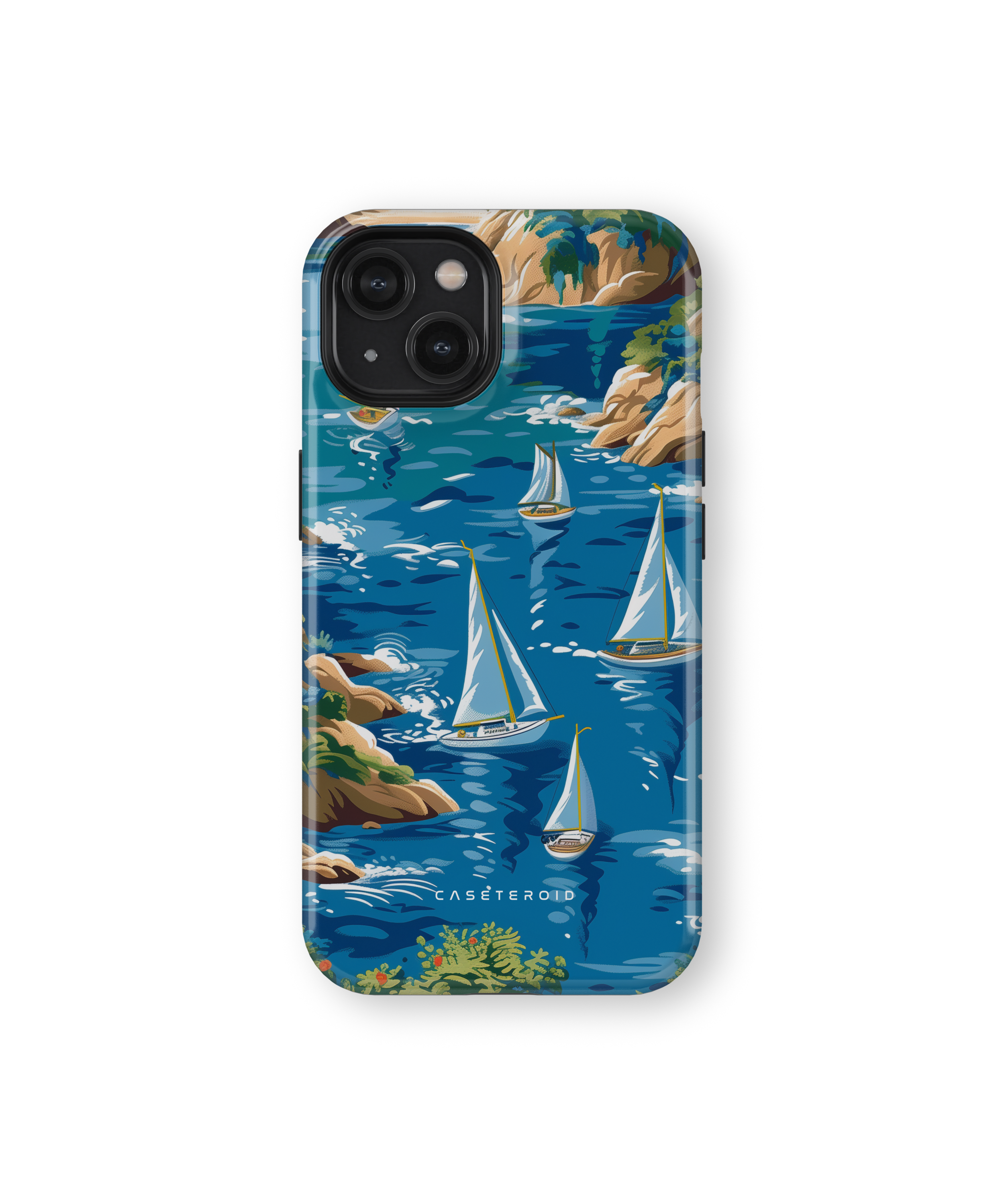 iPhone Tough Case With MagSafe - Seaside Voyager - CASETEROID