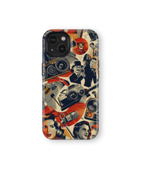 iPhone Tough Case - Silver Screen Memories - CASETEROID