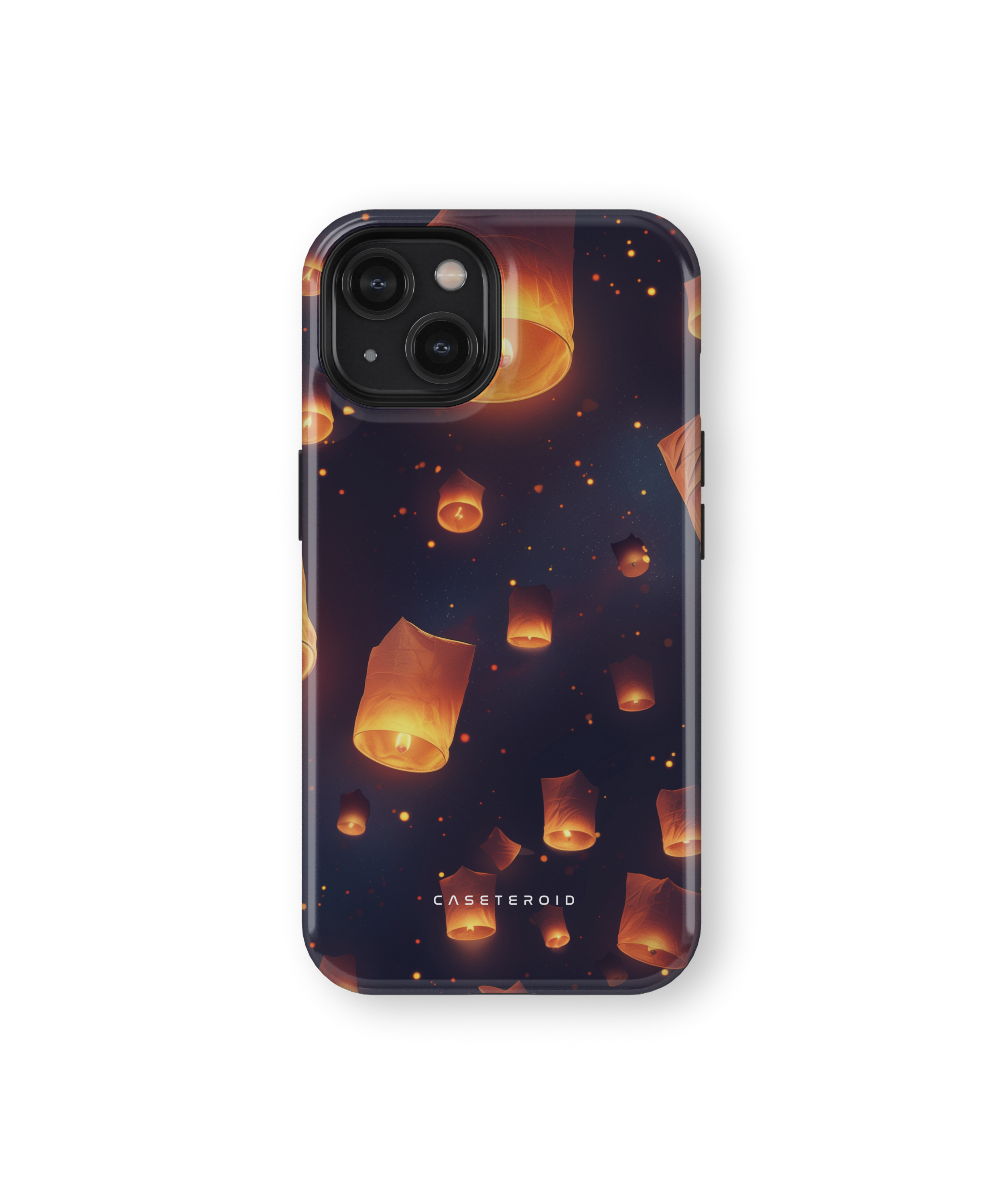 iPhone Tough Case - Sky Lantern Festival - CASETEROID