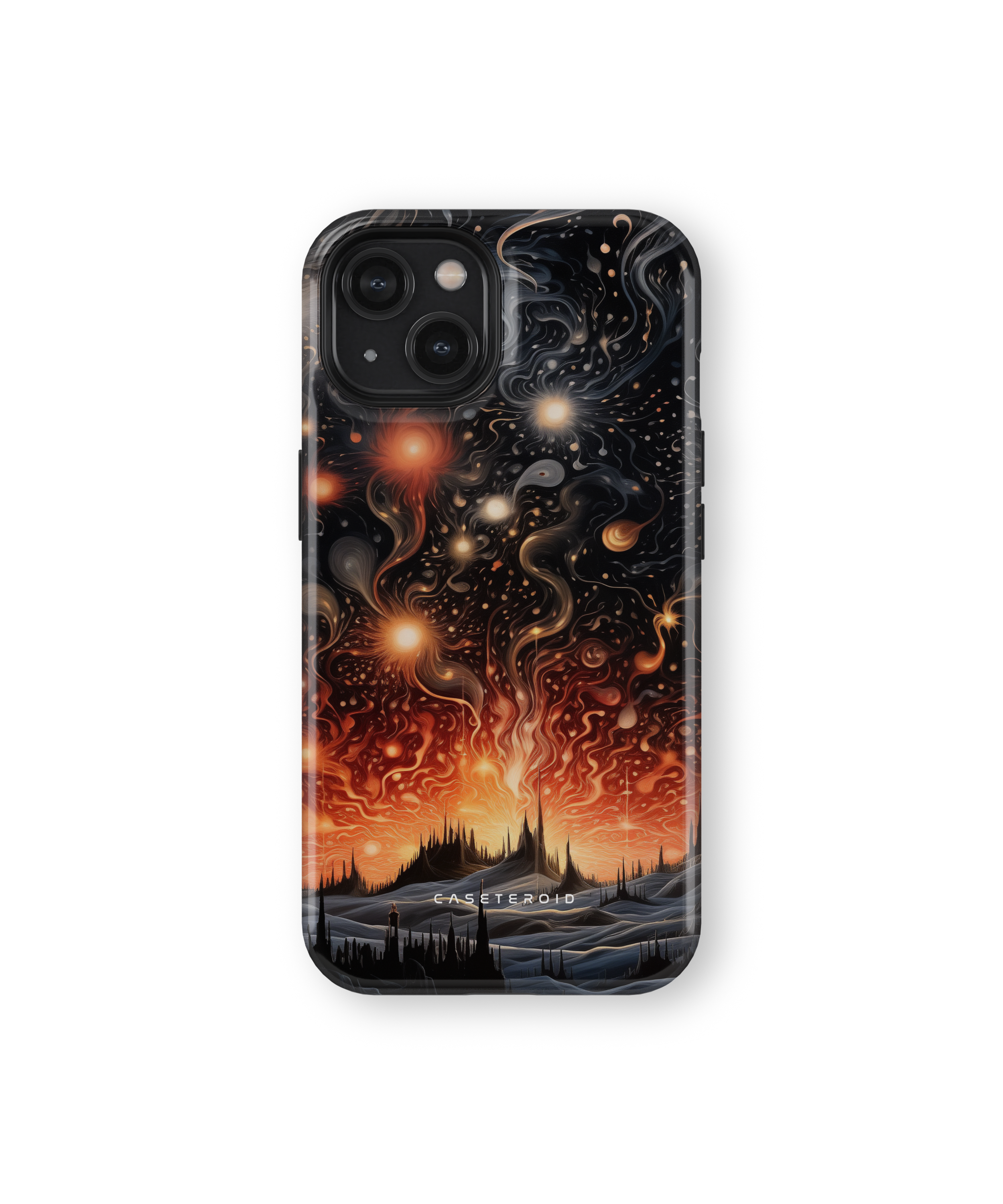 iPhone Tough Case with MagSafe - Stellar Fantasia - CASETEROID