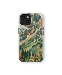 iPhone Tough Case - Summit Serenity Vista - CASETEROID