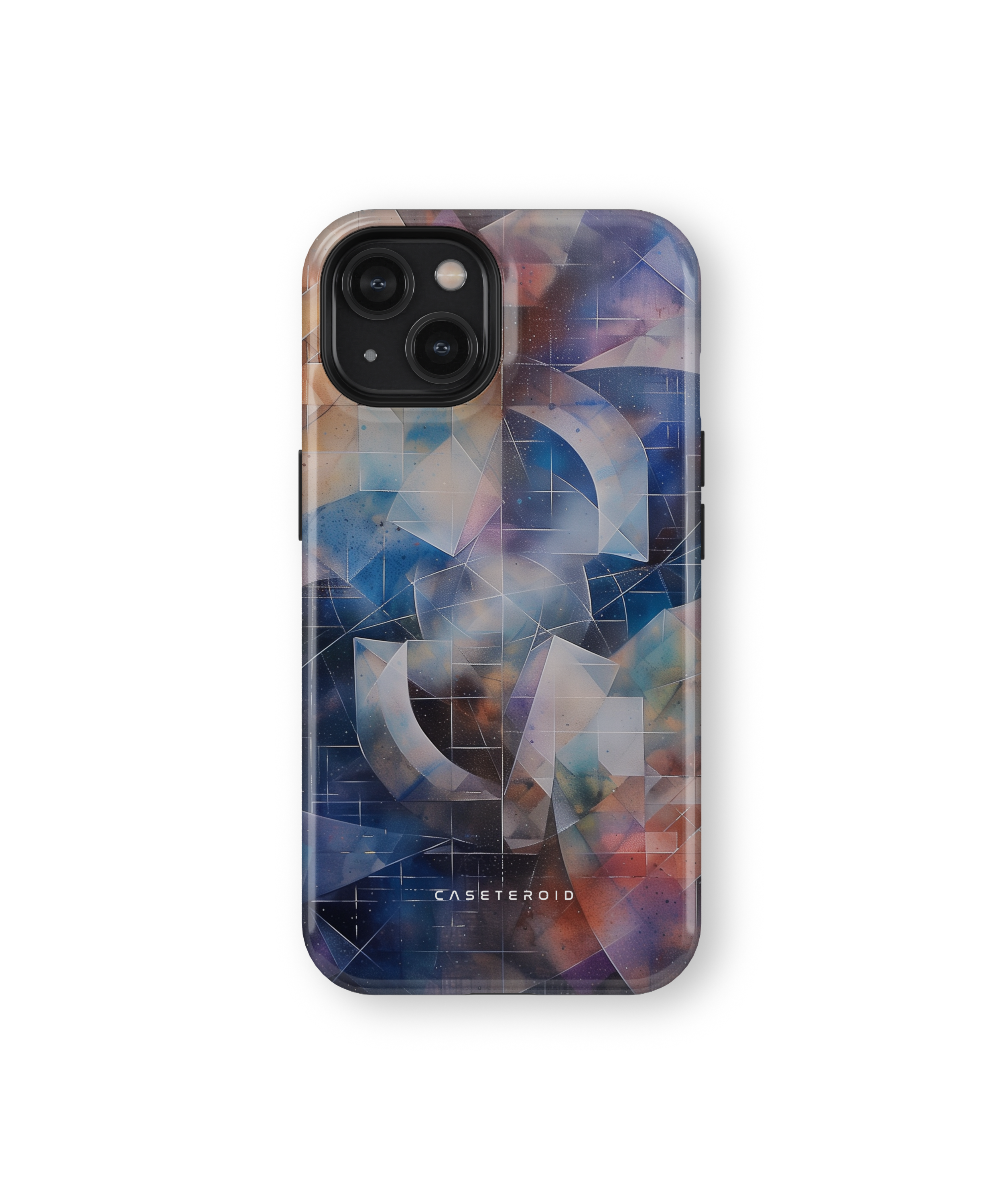 iPhone Tough Case with MagSafe - Surreal Geometries Odyssey - CASETEROID