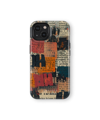 iPhone Tough Case - Word Weave - CASETEROID