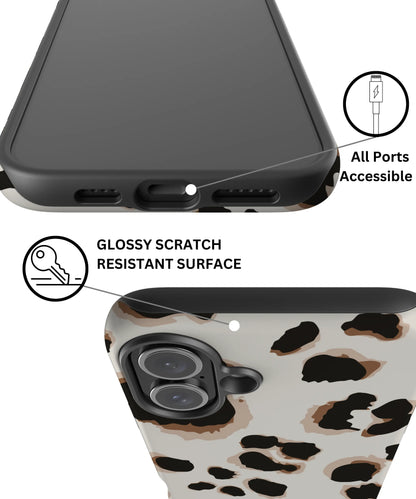 Café Cheetah - iPhone 16 Plus Case