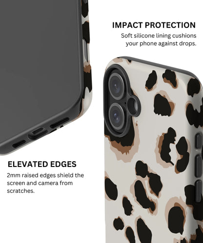 Café Cheetah - iPhone 16 Plus Case