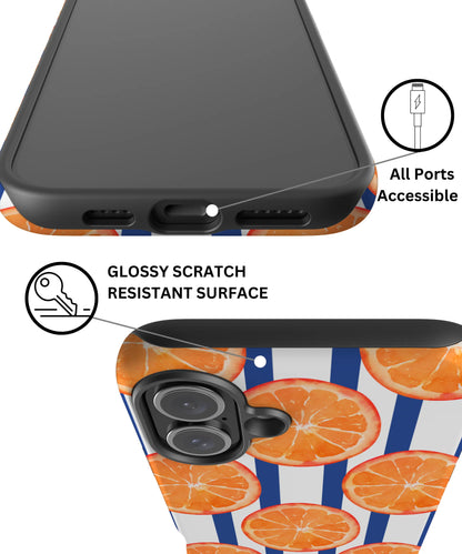 Summer Squeeze - iPhone 16 Plus Case