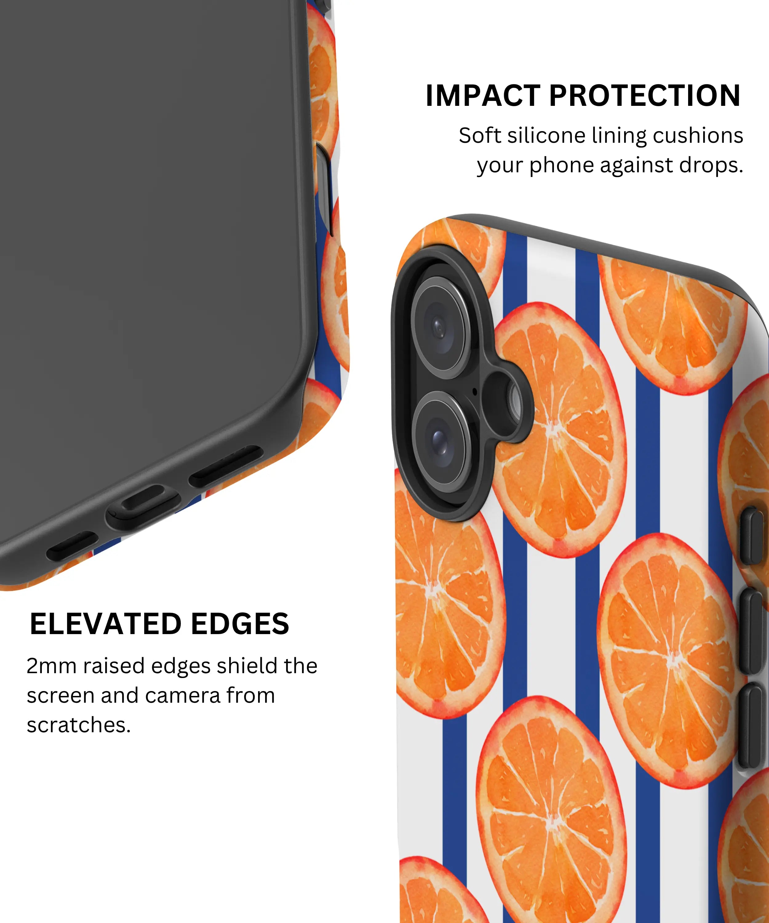 Summer Squeeze - iPhone 16 Plus Case