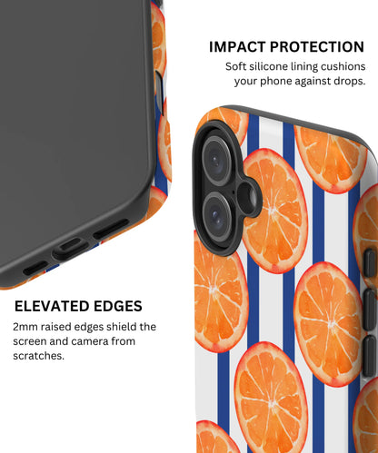 Summer Squeeze - iPhone 16 Plus Case