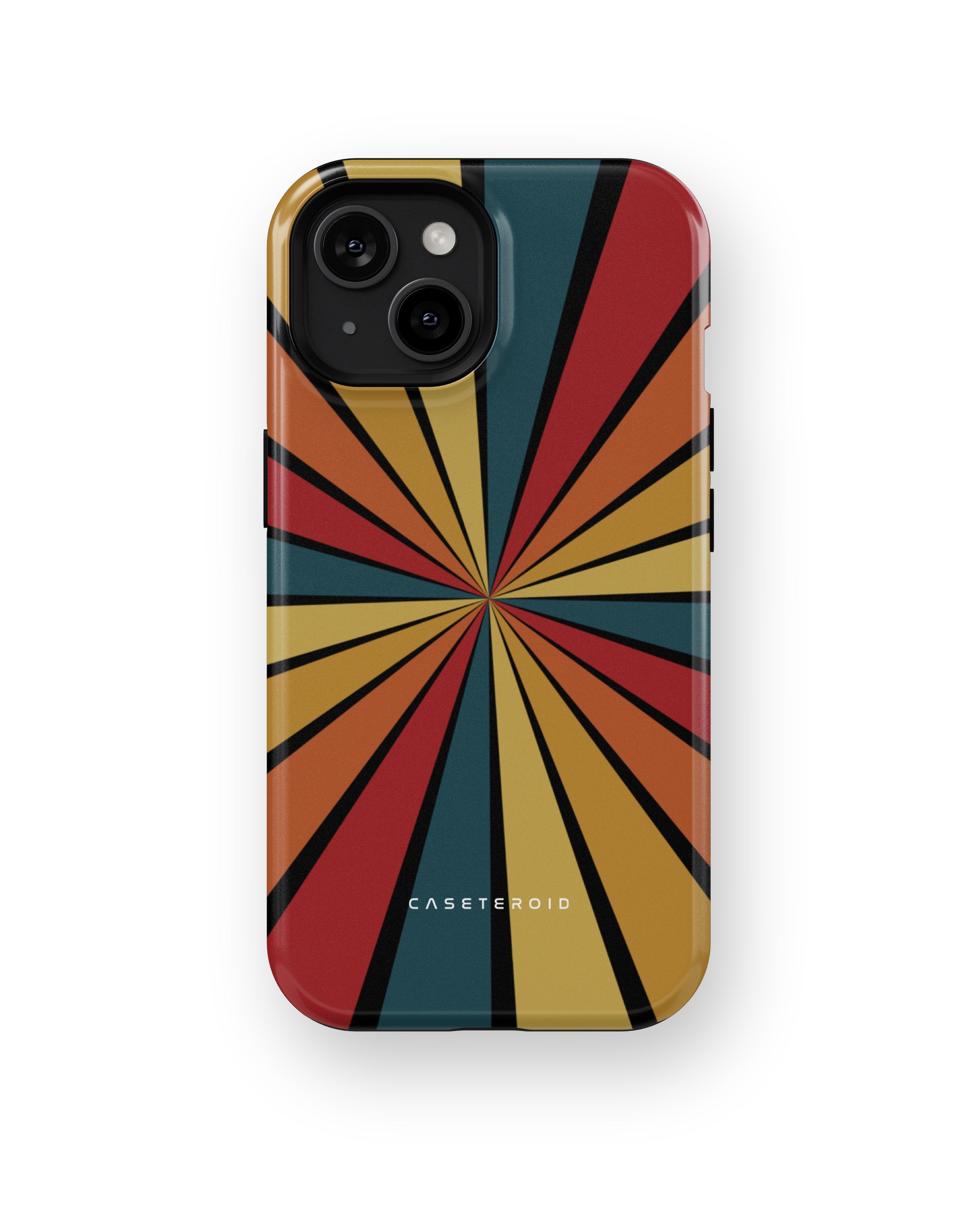 Kaleido Strokes - iPhone 15 Case