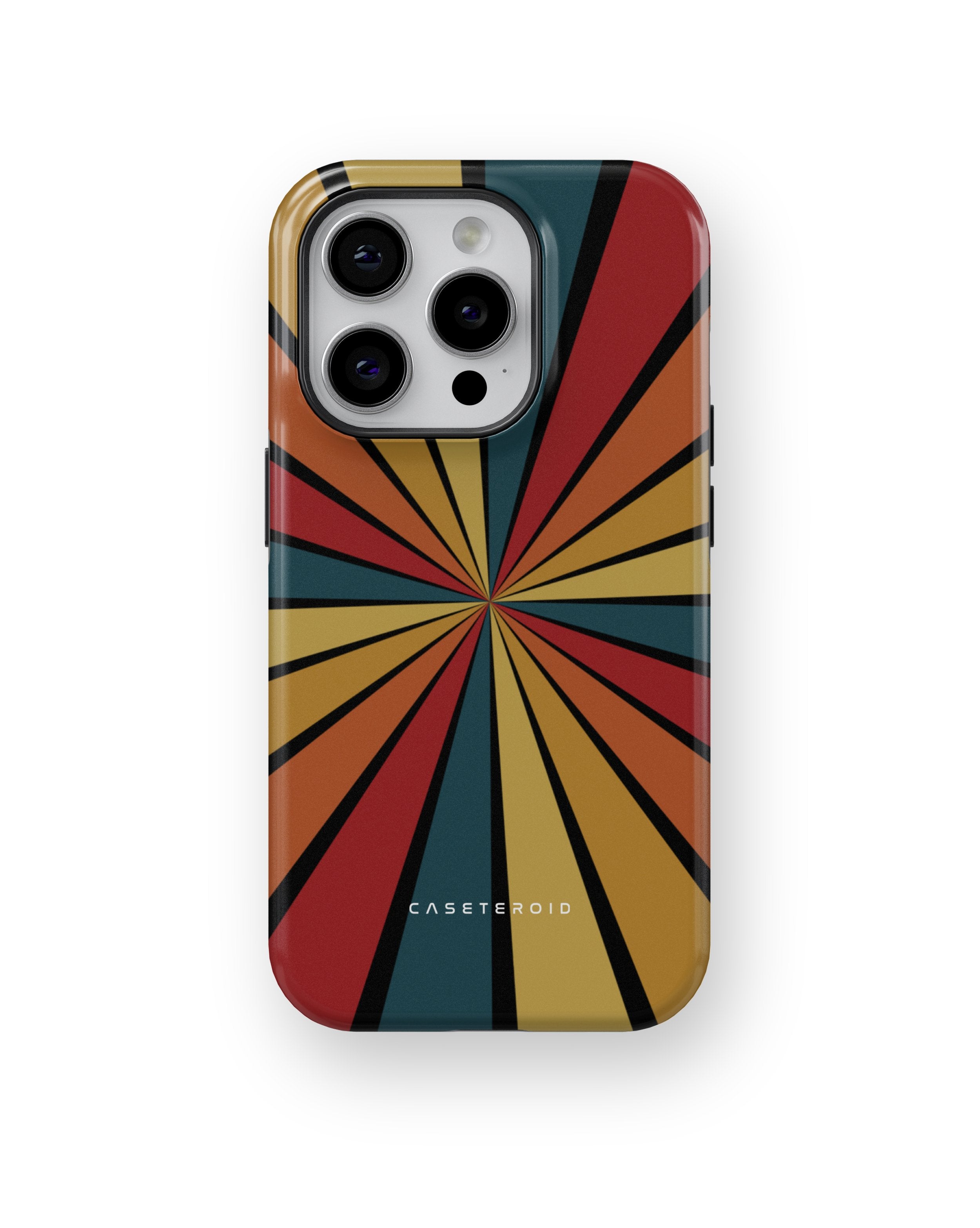 Kaleido Strokes - iPhone 15 Pro Case