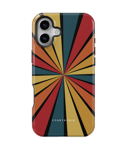Kaleido Strokes - iPhone 16 Plus Case