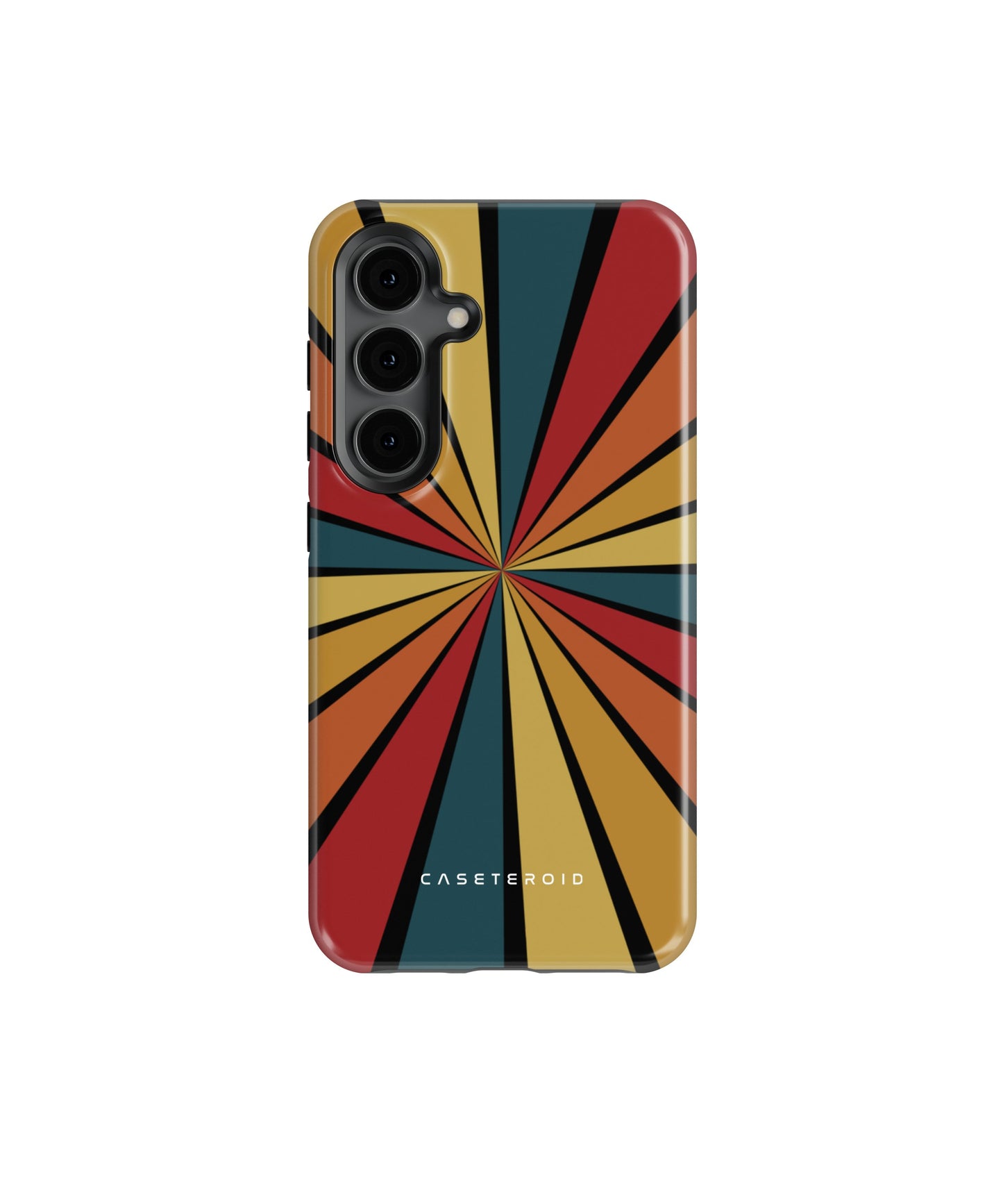 Kaleido Strokes Tough Case for Samsung Galaxy S24 - CASETEROID