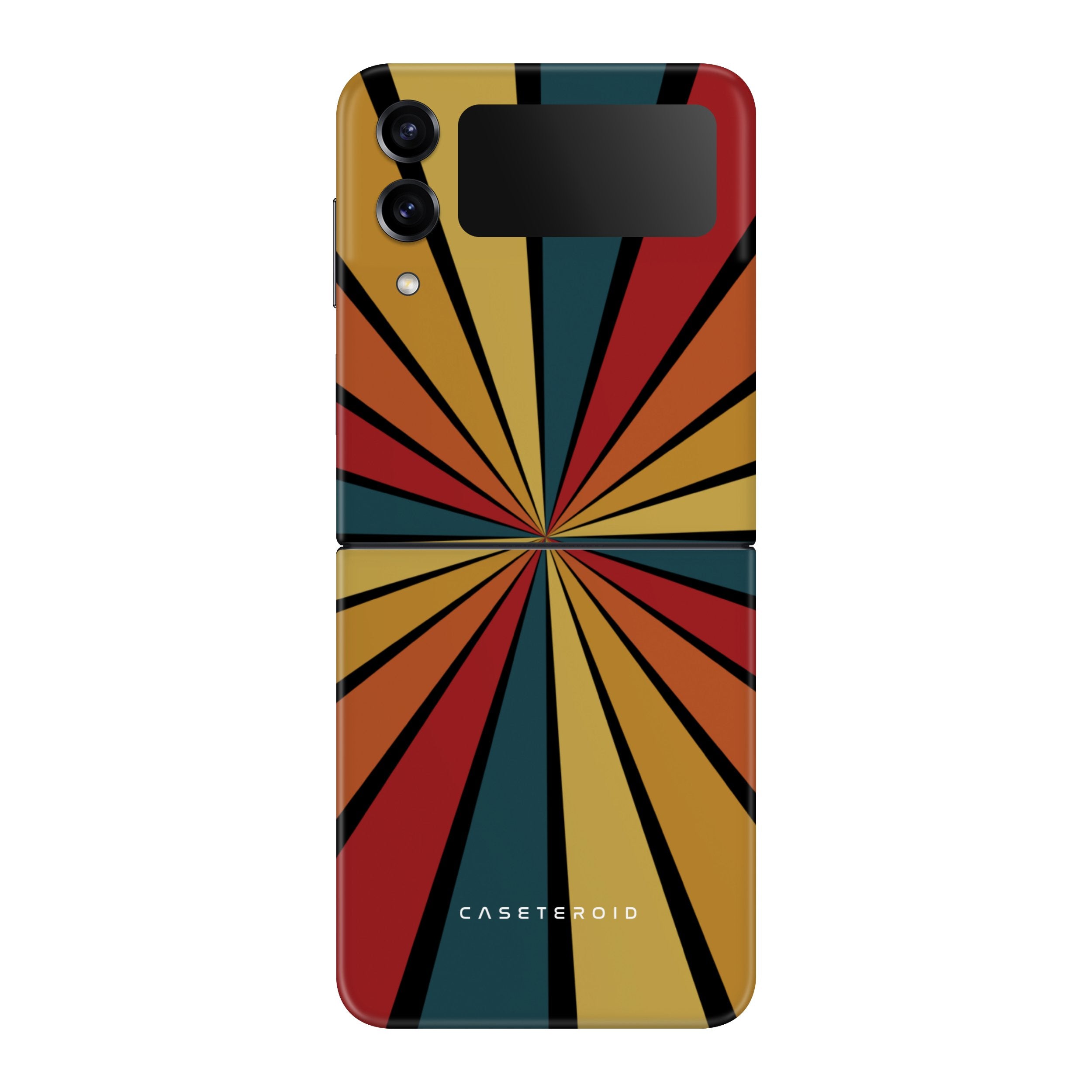 Kaleido Strokes - Samsung Galaxy Z Flip 4 Case