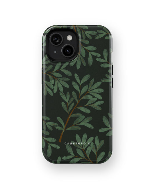 Leafy Canopy MagSafe Tough Case for iPhone 15 - CASETEROID