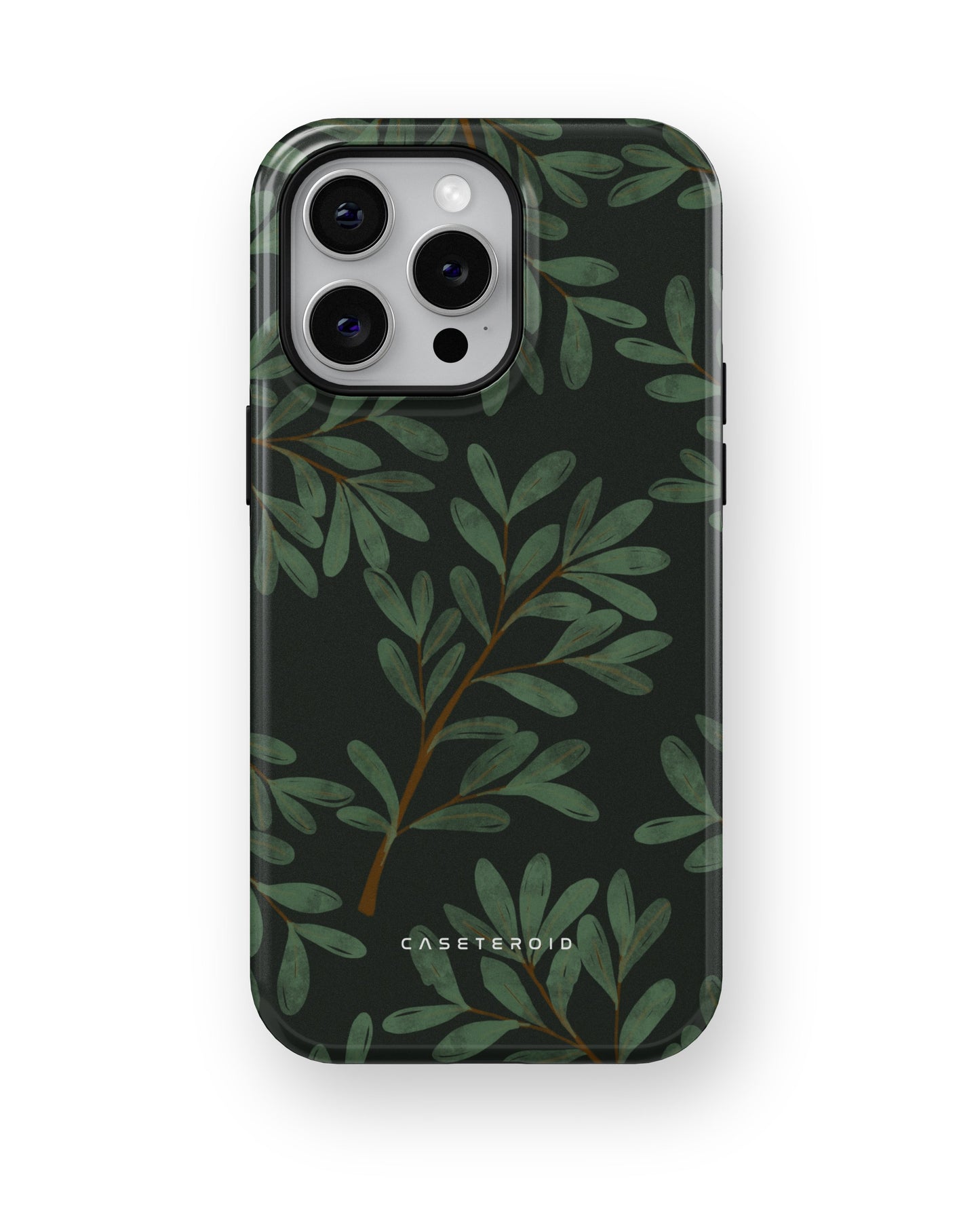 Leafy Canopy MagSafe Tough Case for iPhone 15 Pro Max - CASETEROID