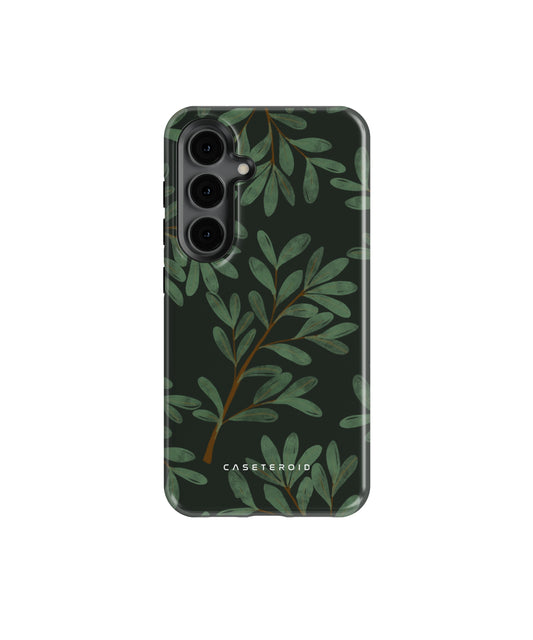 Leafy Canopy Tough Case for Samsung Galaxy S24 - CASETEROID