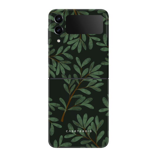 Leafy Canopy Tough Case for Samsung Galaxy Z Flip 4 - CASETEROID