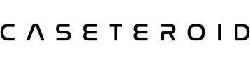 CASETEROID Black Logo