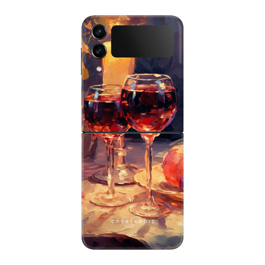 Love Affair Tough Case for Samsung Galaxy Z Flip 3 - CASETEROID