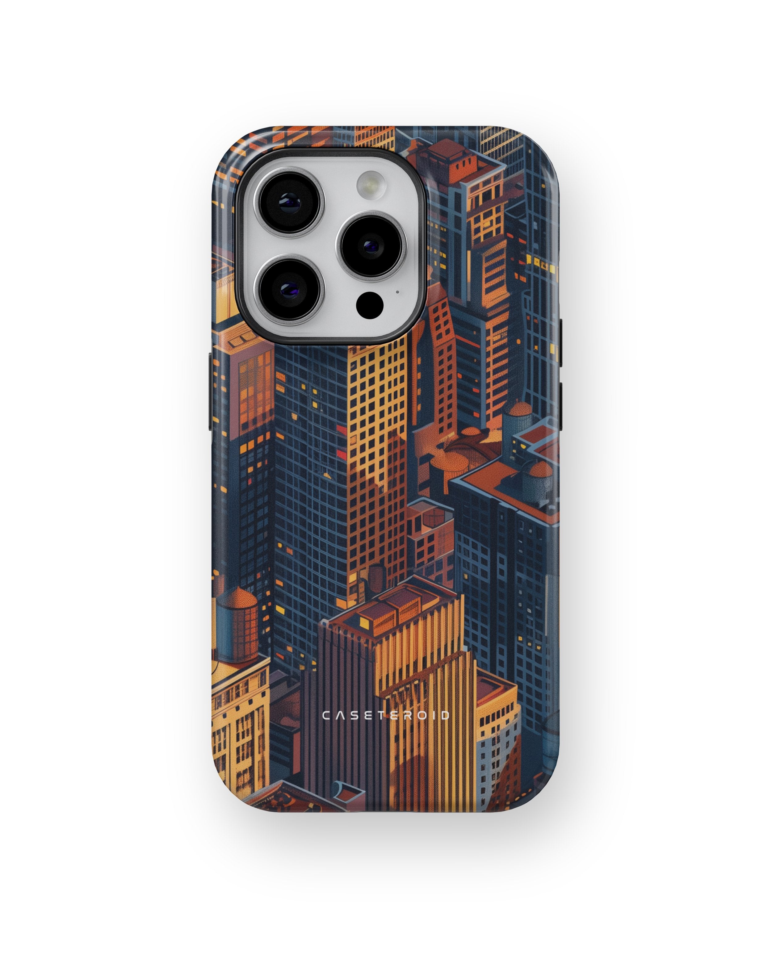 Metro Trek Urbanite - iPhone 15 Pro Case