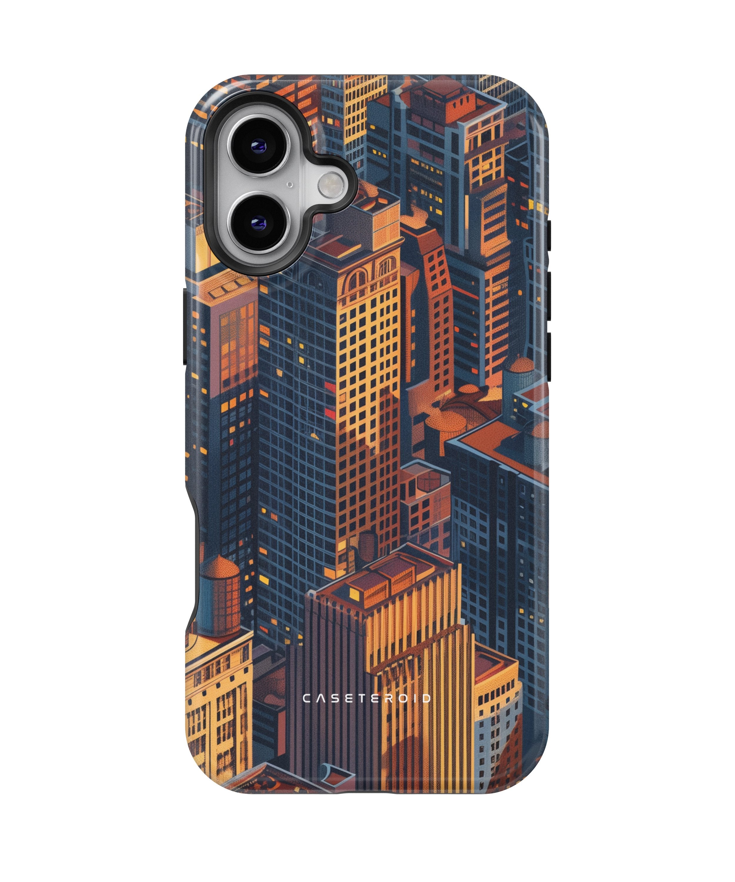 Metro Trek Urbanite - iPhone 16 Plus Case