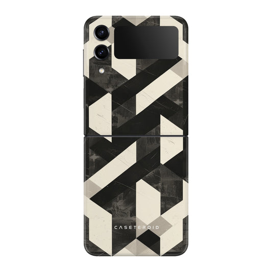 Minimalist Harmony Tough Case for Samsung Galaxy Z Flip 4 - CASETEROID