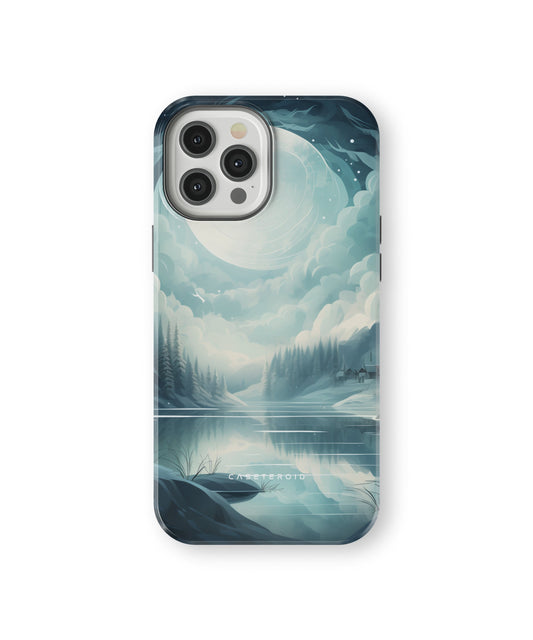 Moonlit Enchanted Oasis MagSafe Tough Case for iPhone 12 Pro Max - CASETEROID