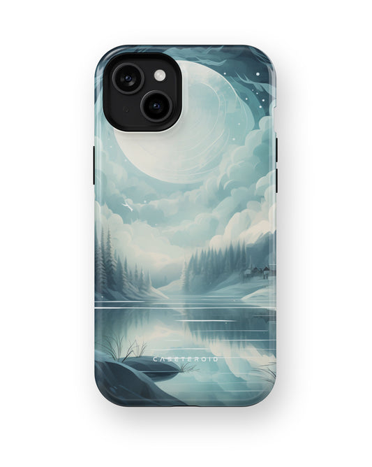 Moonlit Enchanted Oasis MagSafe Tough Case for iPhone 15 Plus - CASETEROID