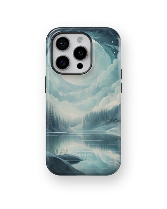 Moonlit Enchanted Oasis MagSafe Tough Case for iPhone 15 Pro - CASETEROID