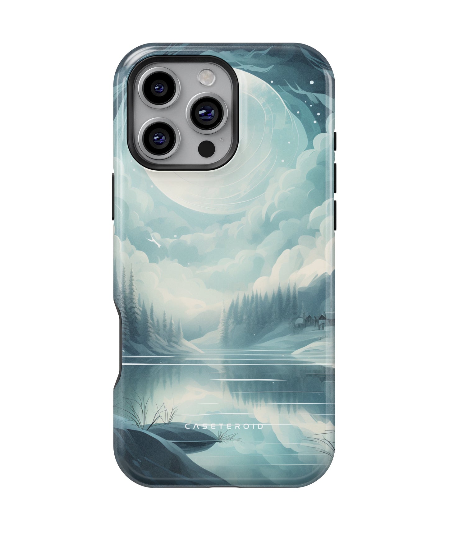 Moonlit Enchanted Oasis MagSafe Tough Case for iPhone 16 Pro Max - CASETEROID