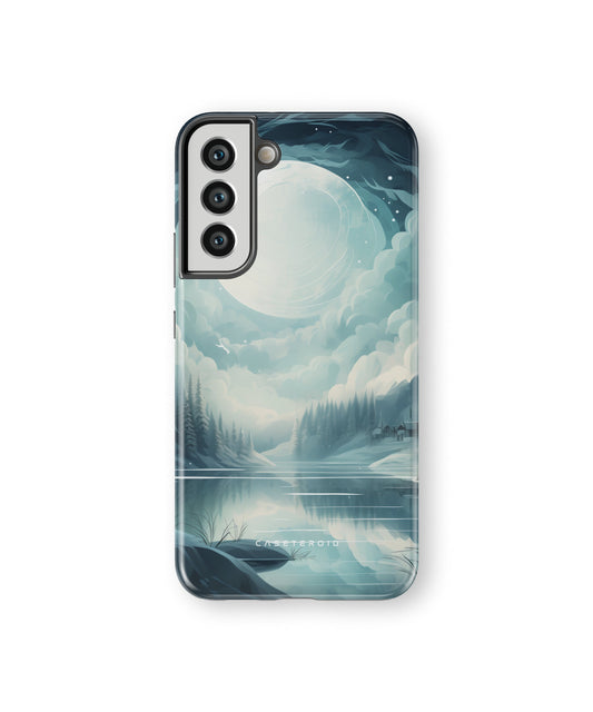 Moonlit Enchanted Oasis Tough Case for Samsung Galaxy S22 Plus - CASETEROID