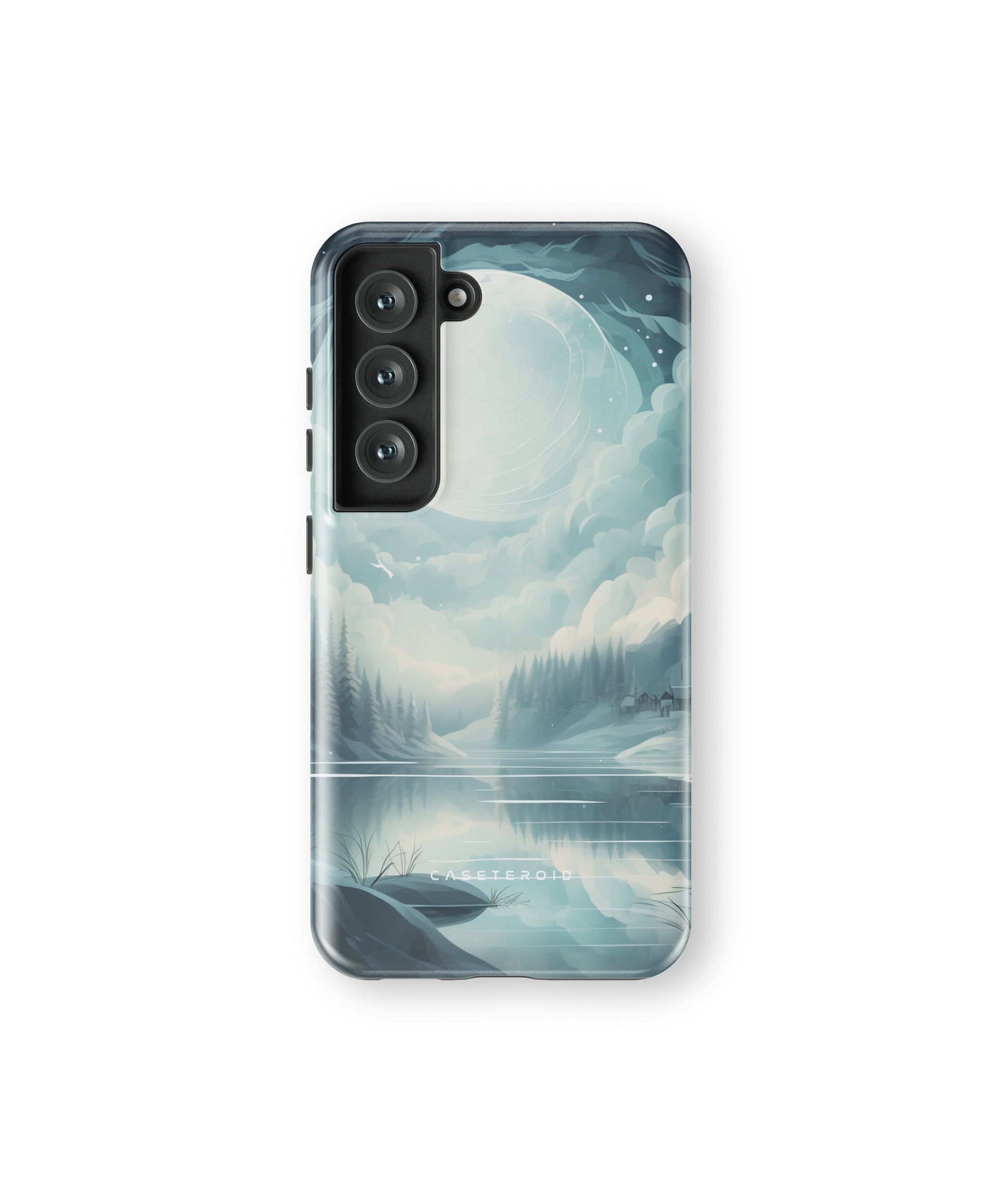 Moonlit Enchanted Oasis Tough Case for Samsung Galaxy S23 - CASETEROID