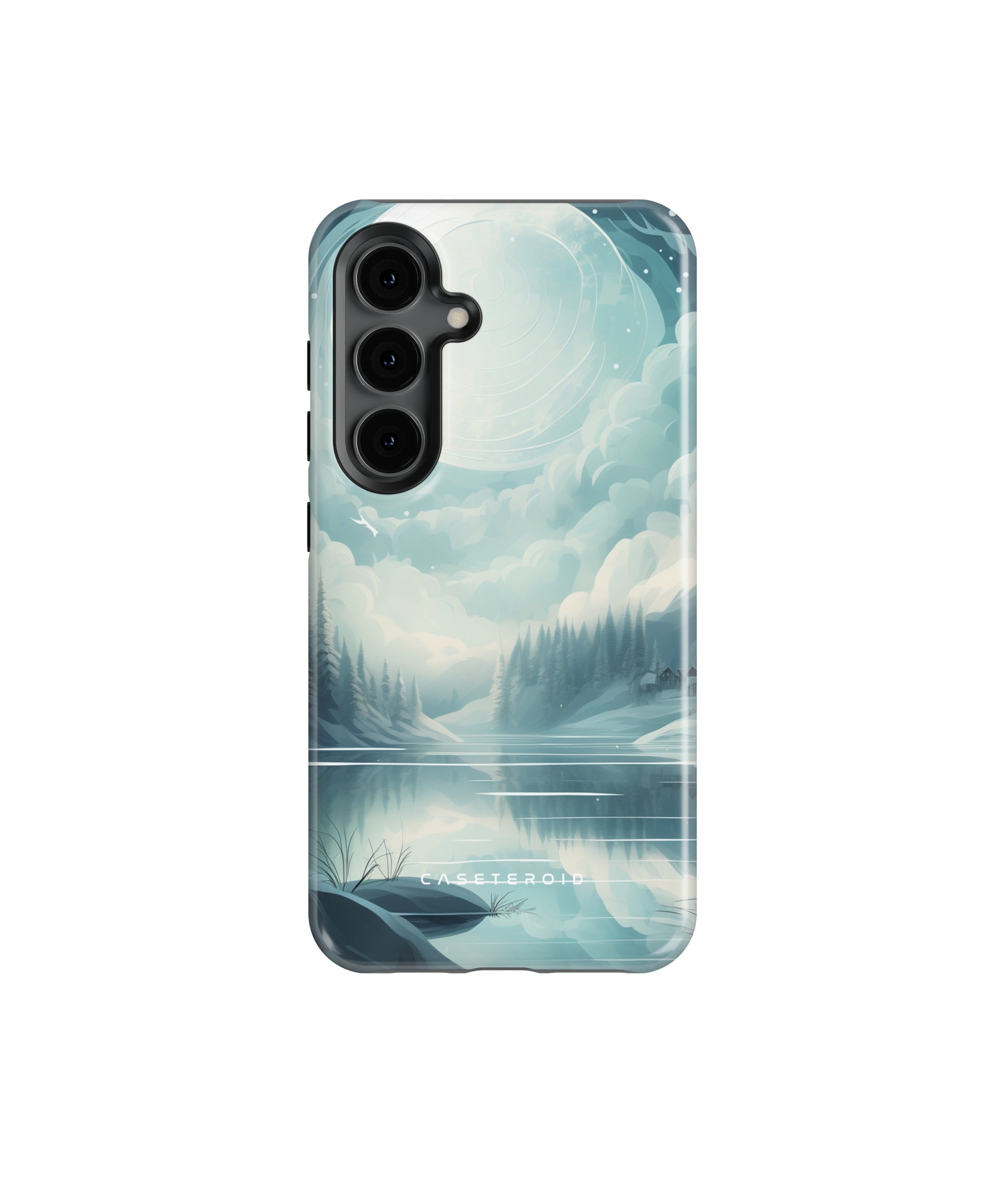 Moonlit Enchanted Oasis Tough Case for Samsung Galaxy S24 - CASETEROID