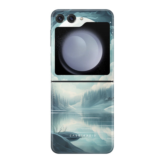 Moonlit Enchanted Oasis Tough Case for Samsung Galaxy Z Flip 5 - CASETEROID