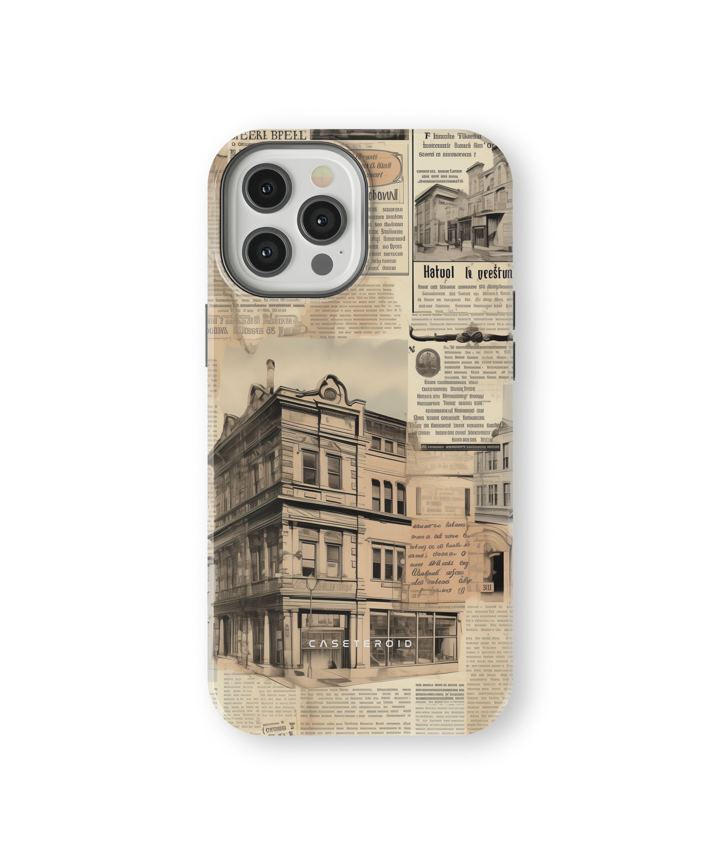 NewsBlend Impress - iPhone 12 Pro Max Case