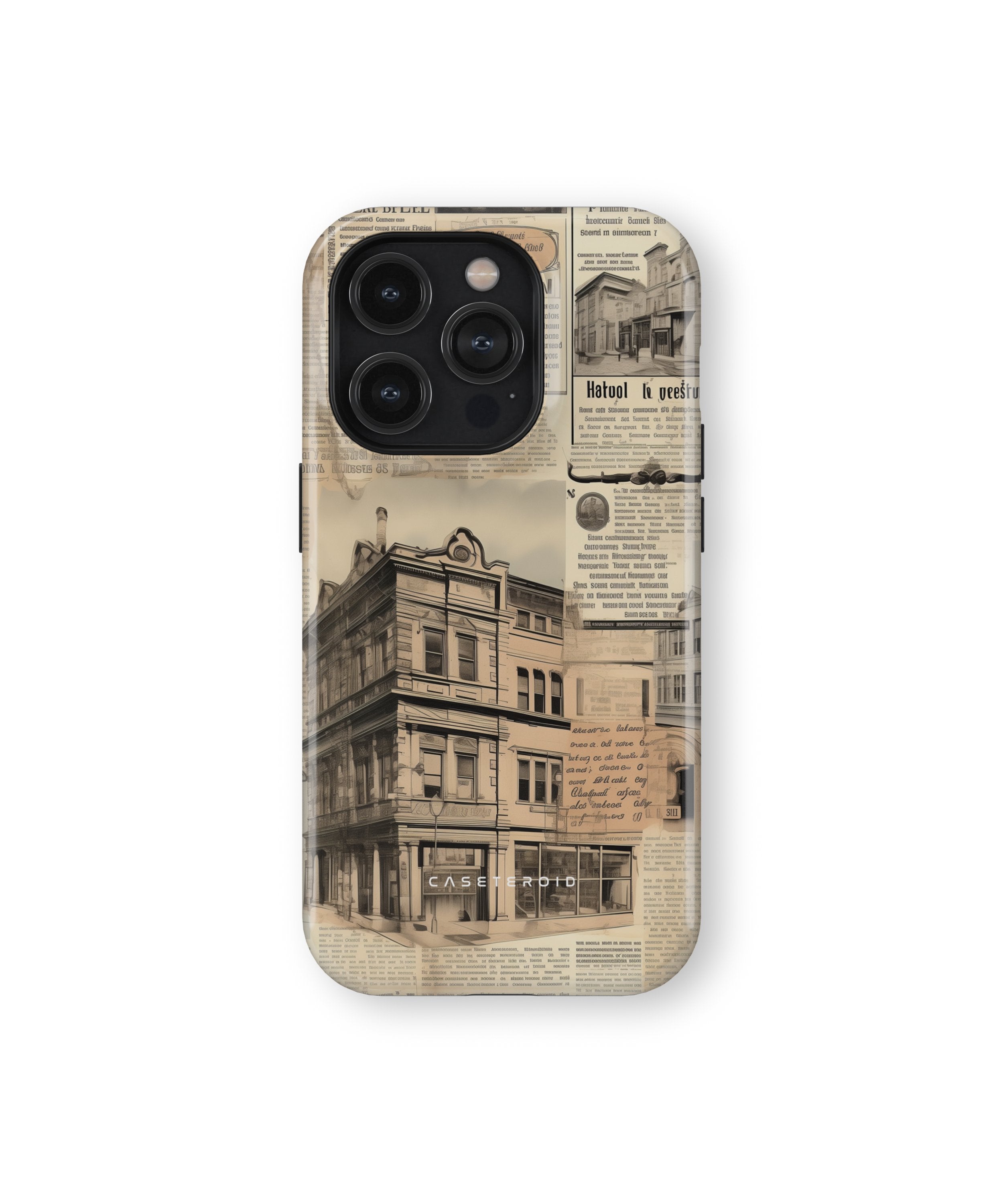 NewsBlend Impress - iPhone 13 Pro Case