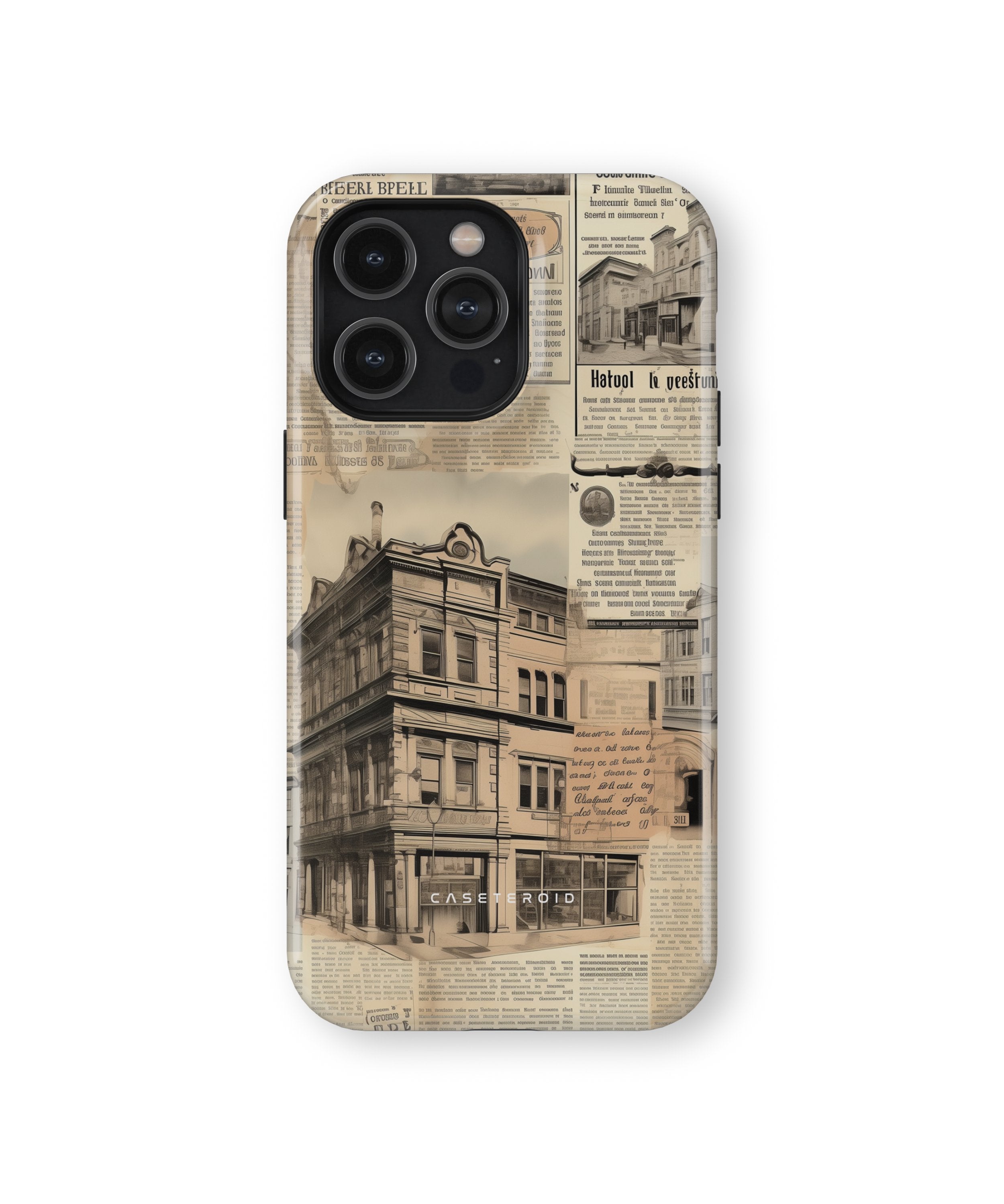 NewsBlend Impress - iPhone 13 Pro Max Case