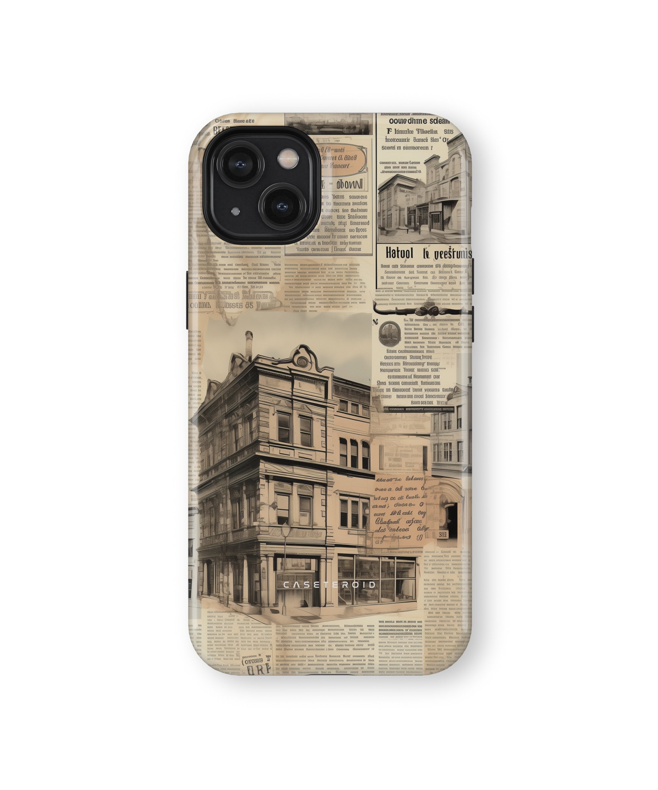 NewsBlend Impress - iPhone 14 Plus Case