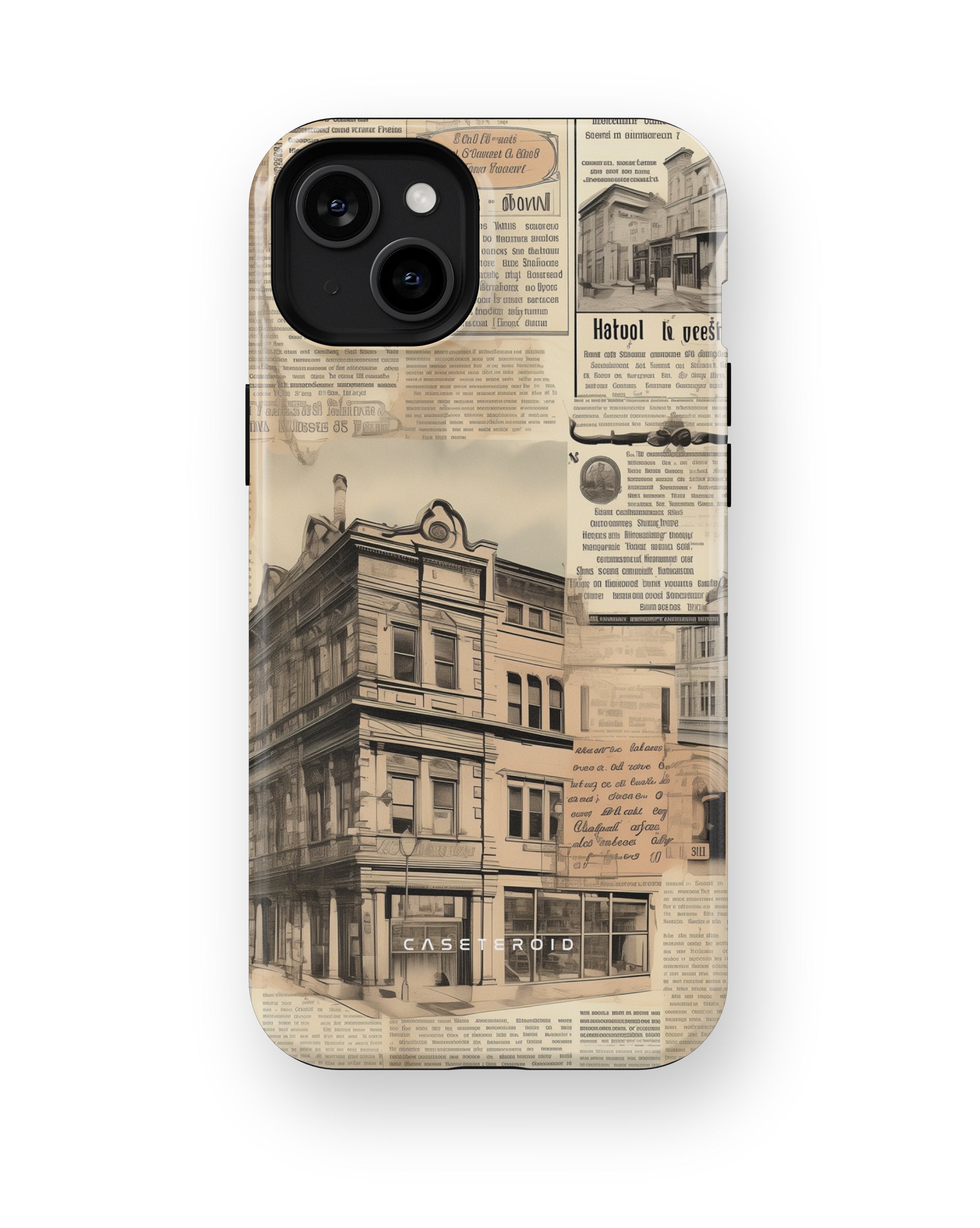 NewsBlend Impress - iPhone 15 Plus Case