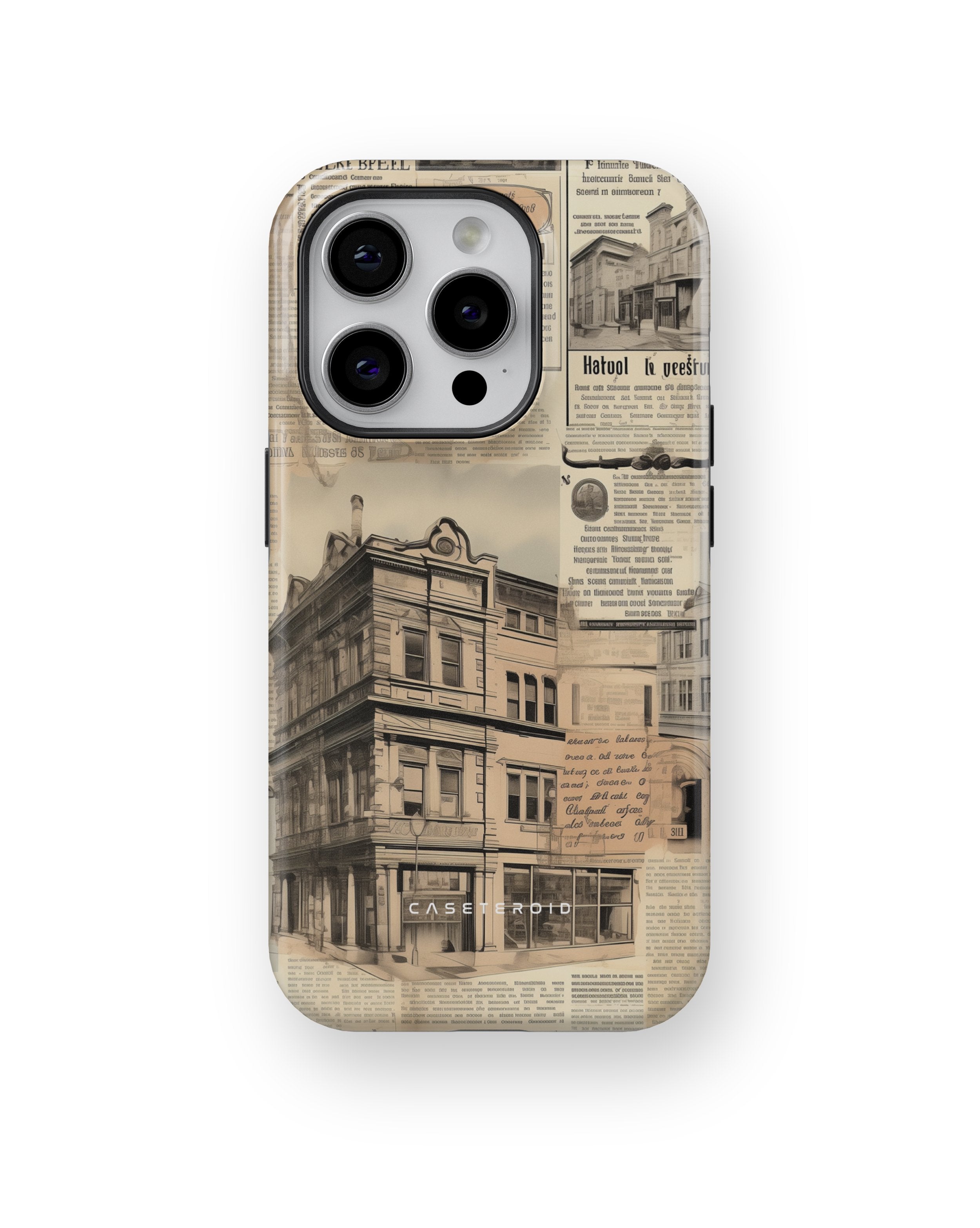 NewsBlend Impress - iPhone 15 Pro Case