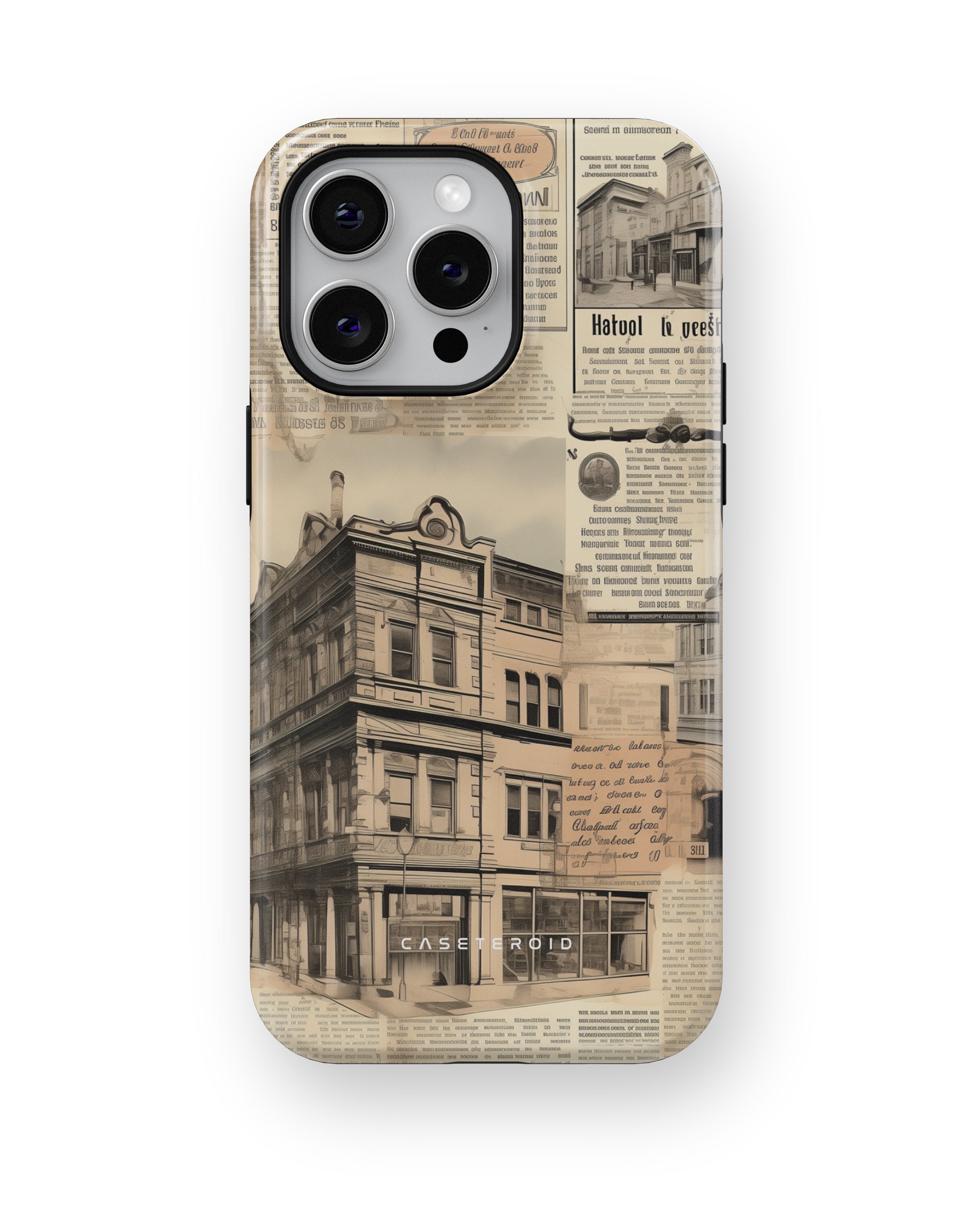 NewsBlend Impress - iPhone 15 Pro Max Case