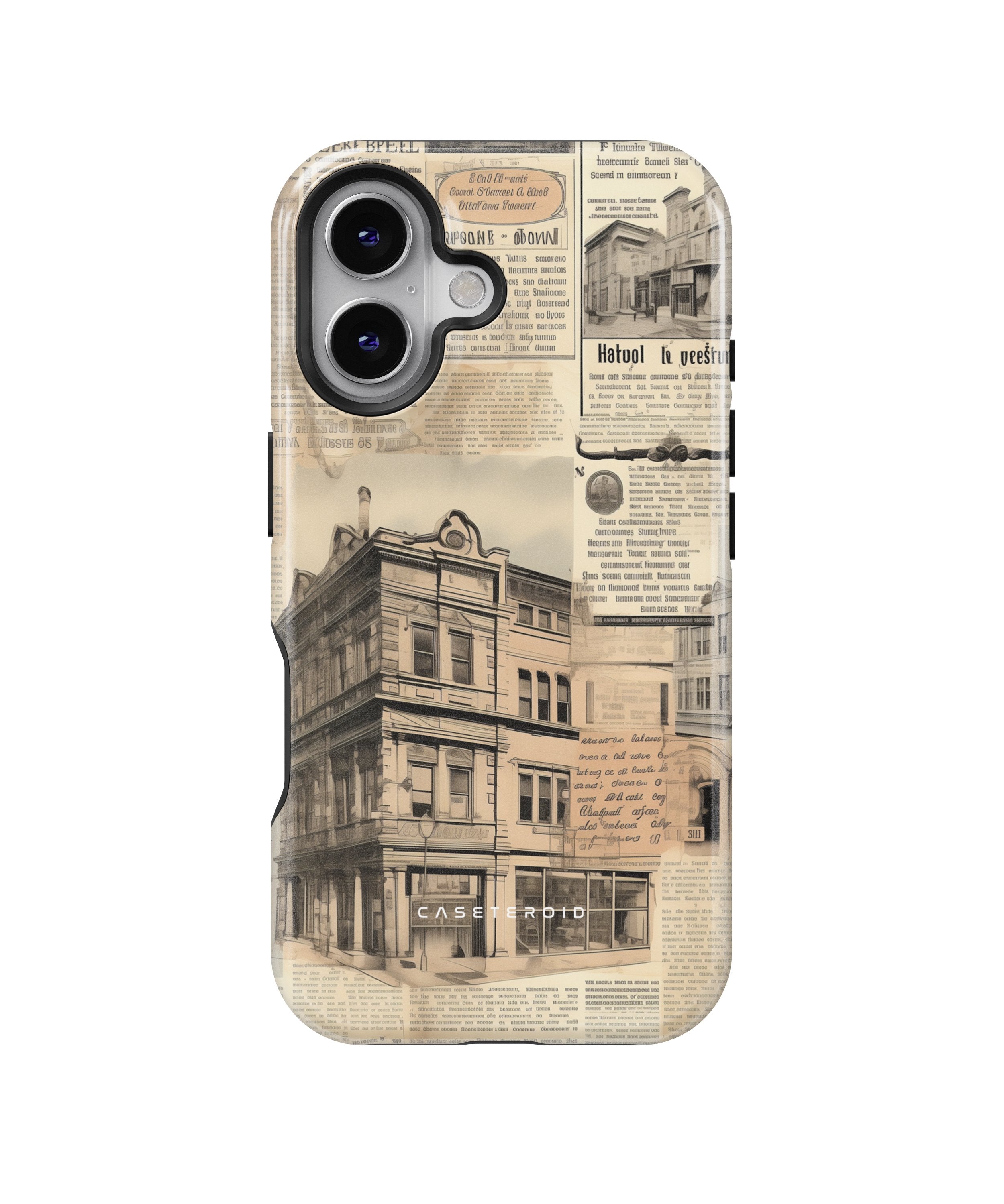 NewsBlend Impress - iPhone 16 Case