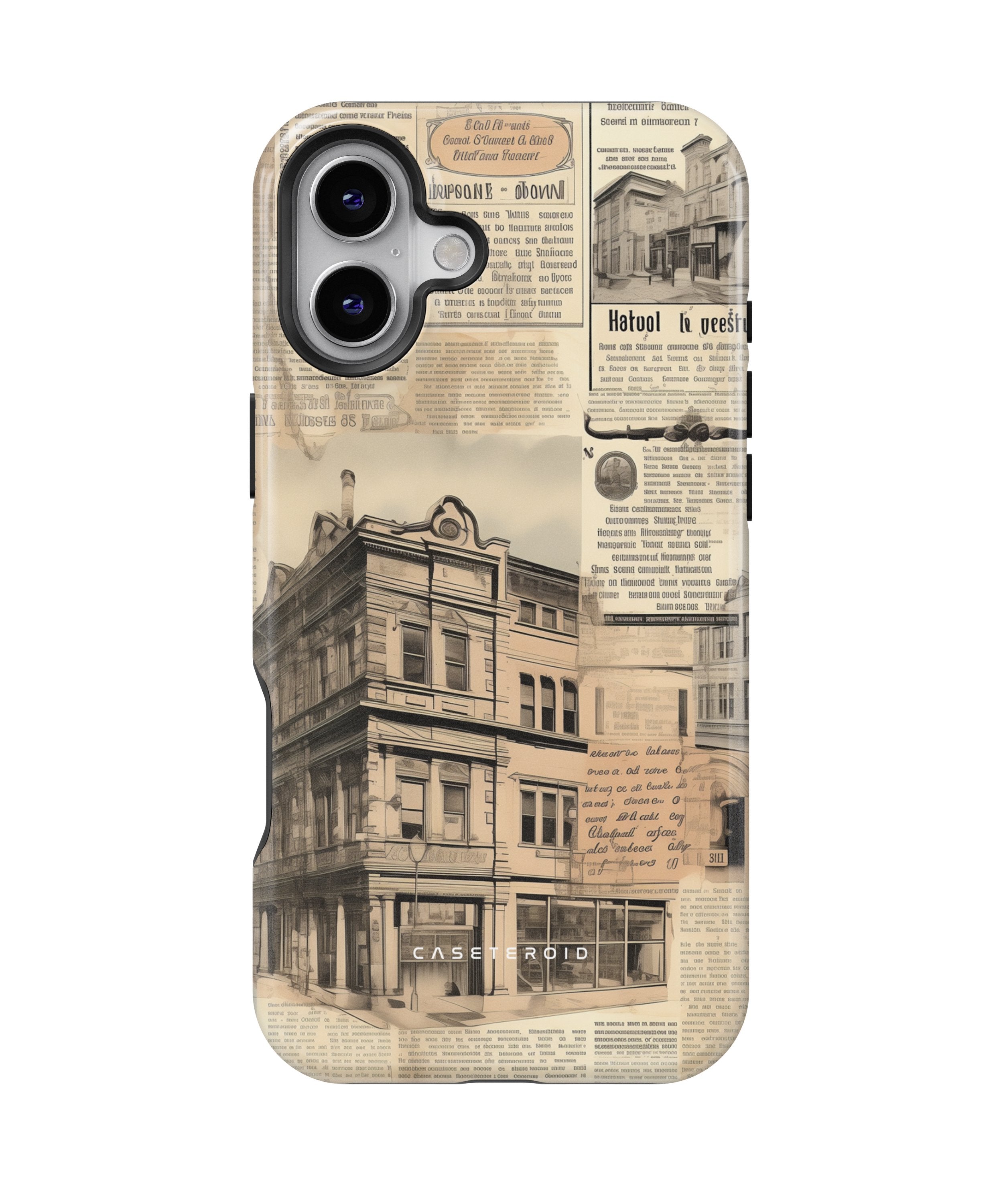 NewsBlend Impress - iPhone 16 Plus Case