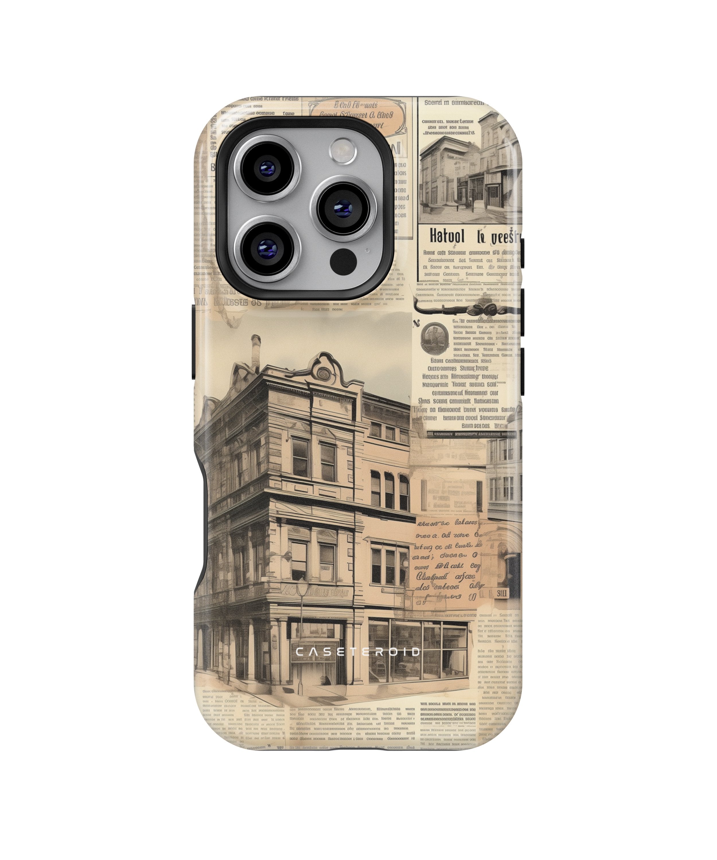 NewsBlend Impress - iPhone 16 Pro Case