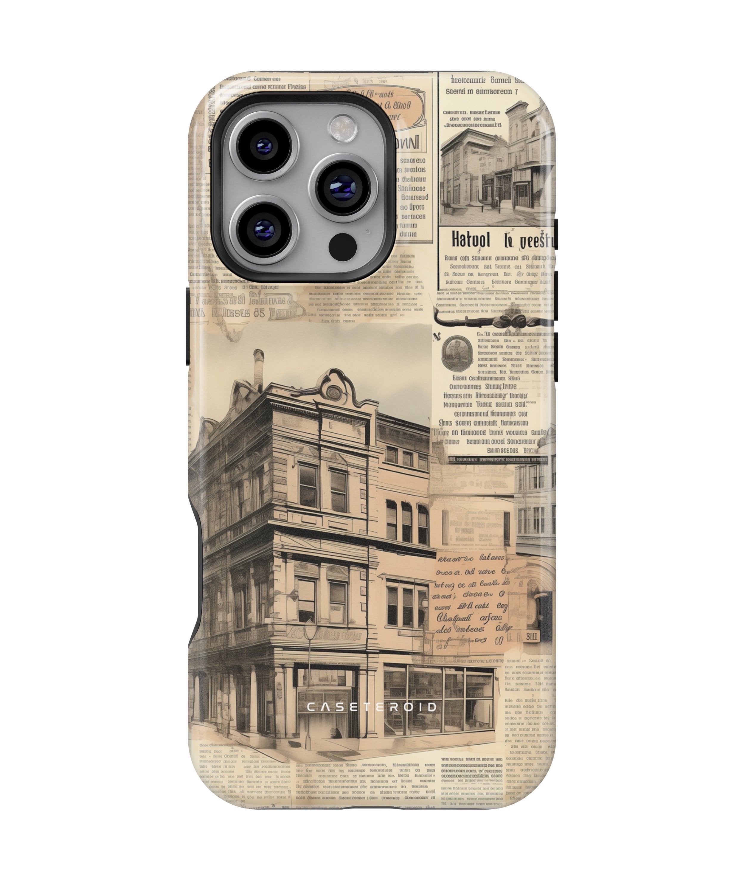 NewsBlend Impress - iPhone 16 Pro Max Case