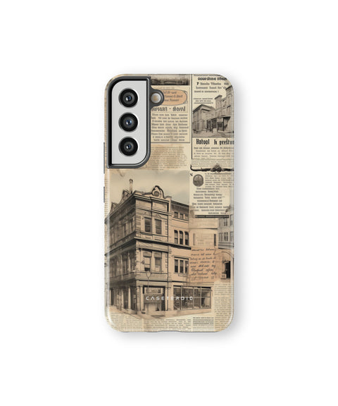 NewsBlend Impress - Samsung Galaxy S22 Case